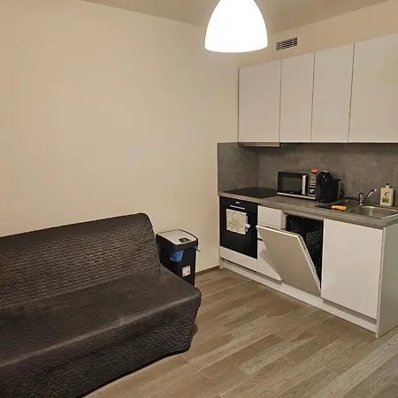 Centre New Quiet Stylish & Parking Near O2 Arena - Platce Dph - With Large Glass Balcony Lejlighed *